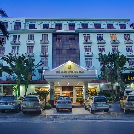 Tqt 2 Hotel Hanoi Exterior photo