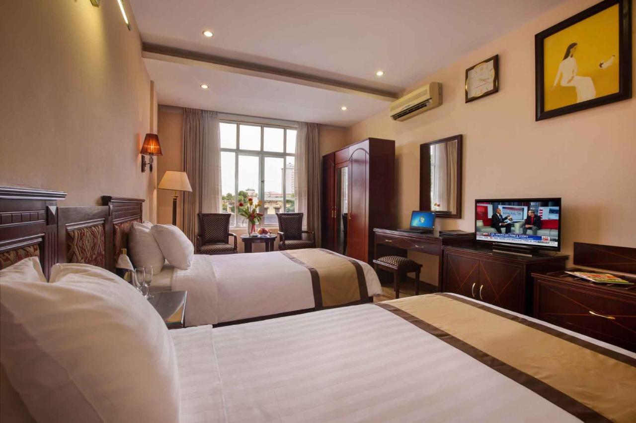 Tqt 2 Hotel Hanoi Exterior photo