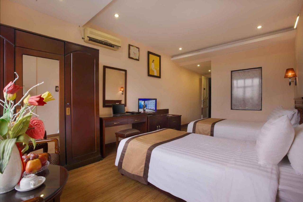 Tqt 2 Hotel Hanoi Exterior photo