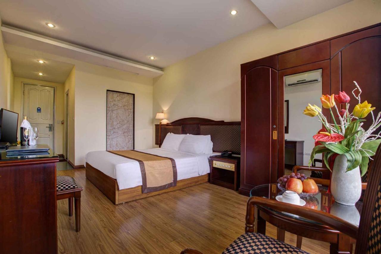 Tqt 2 Hotel Hanoi Exterior photo