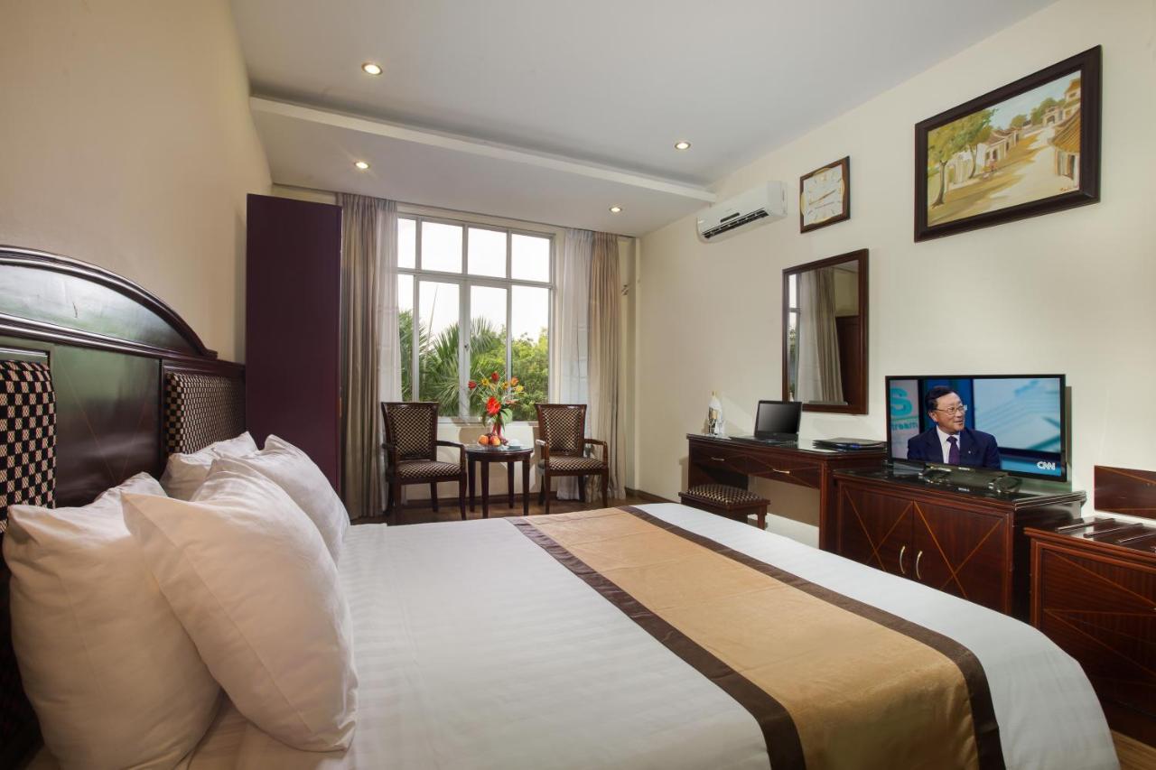 Tqt 2 Hotel Hanoi Exterior photo