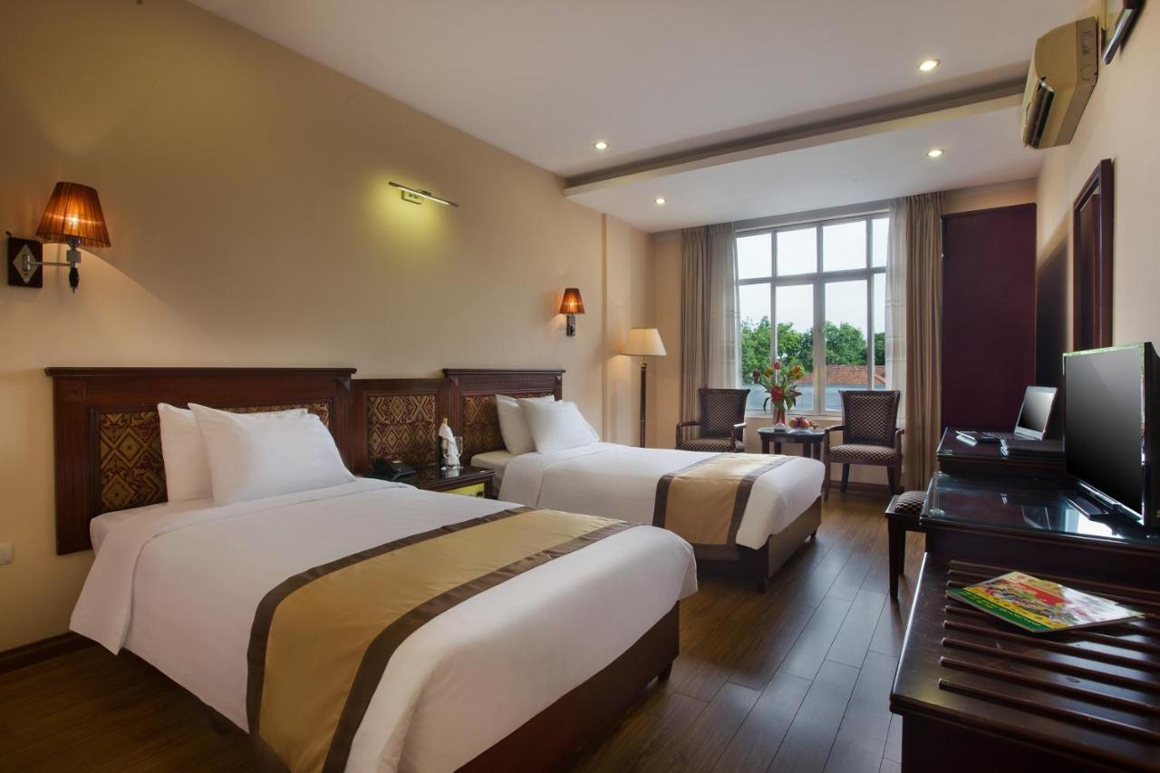 Tqt 2 Hotel Hanoi Exterior photo