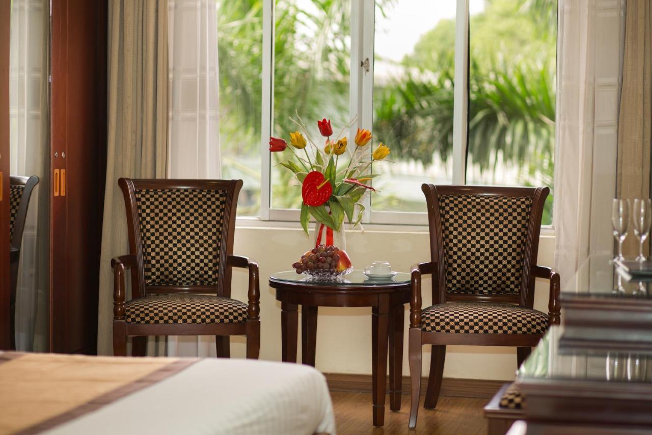 Tqt 2 Hotel Hanoi Exterior photo