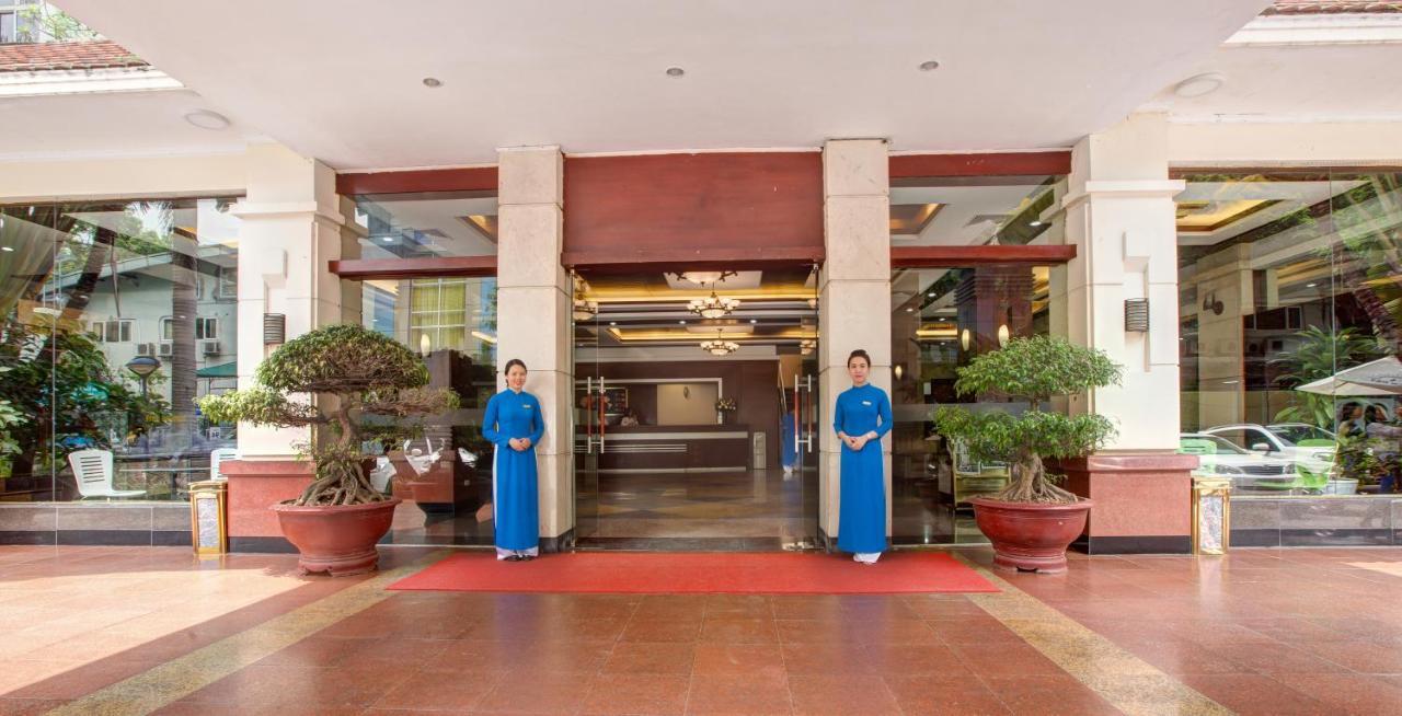 Tqt 2 Hotel Hanoi Exterior photo