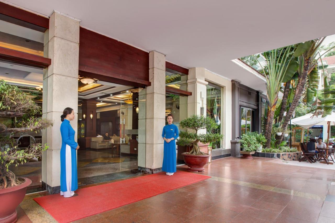 Tqt 2 Hotel Hanoi Exterior photo
